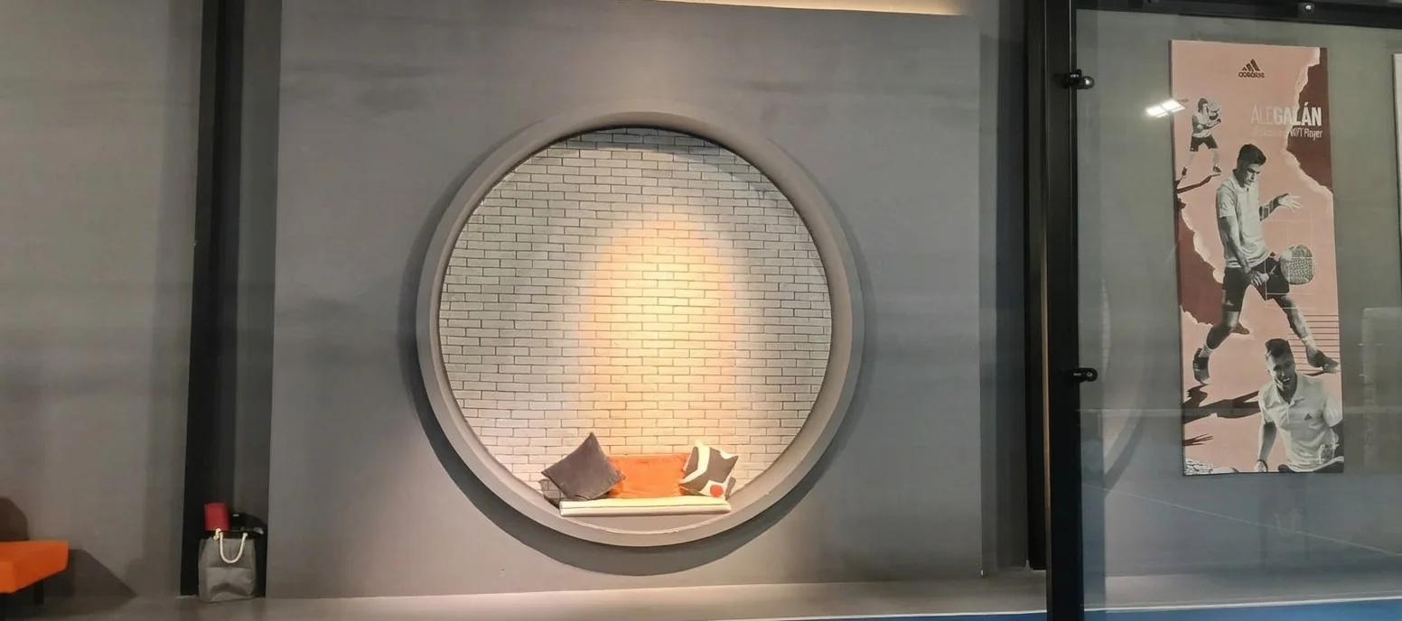 Padel 360 — Decorative Wall