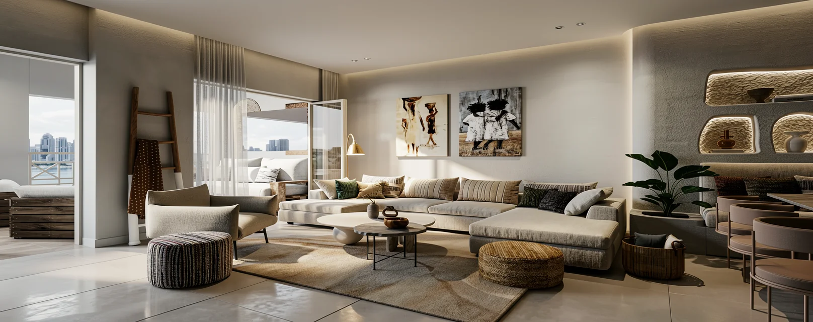 Luxury interior fit-out by ESPI Dubai