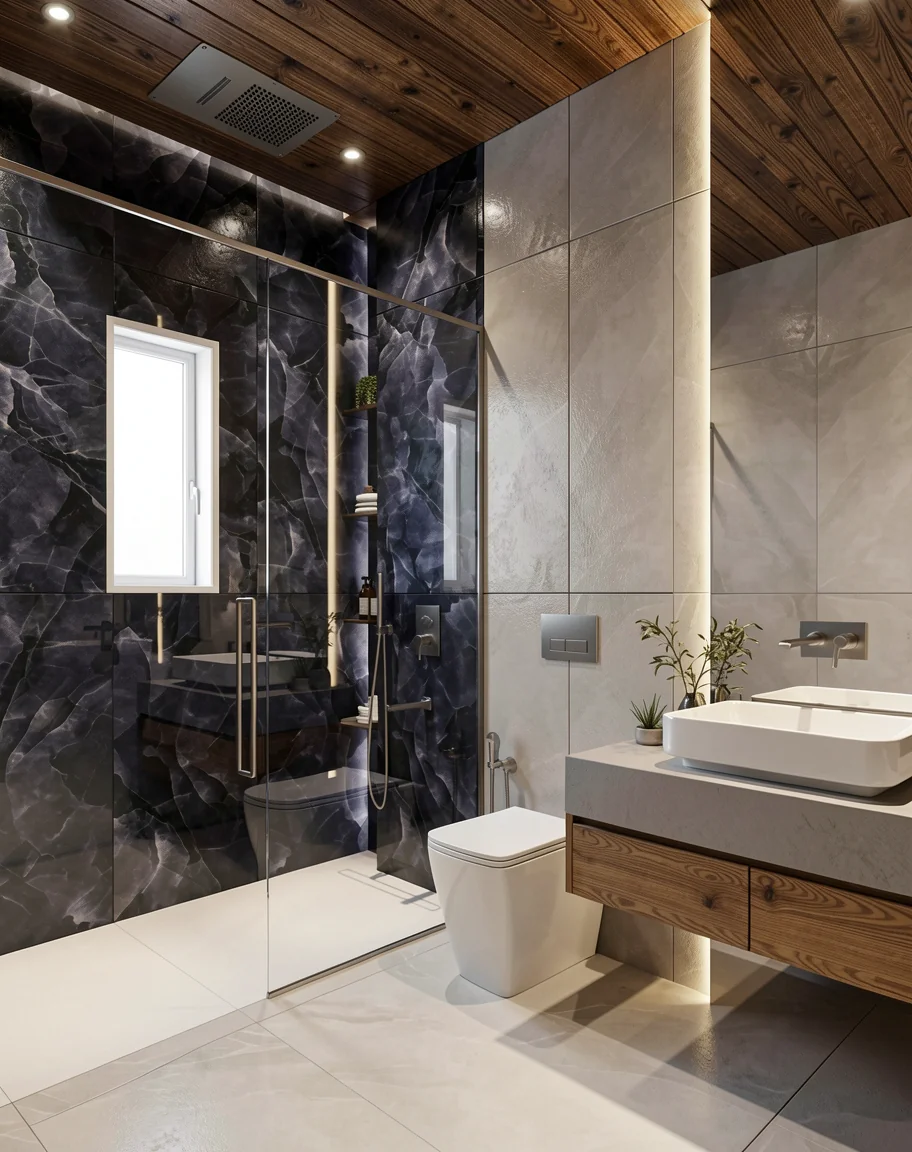 Bur Dubai | Villa 10 — Bathroom for Master Bedroom 2