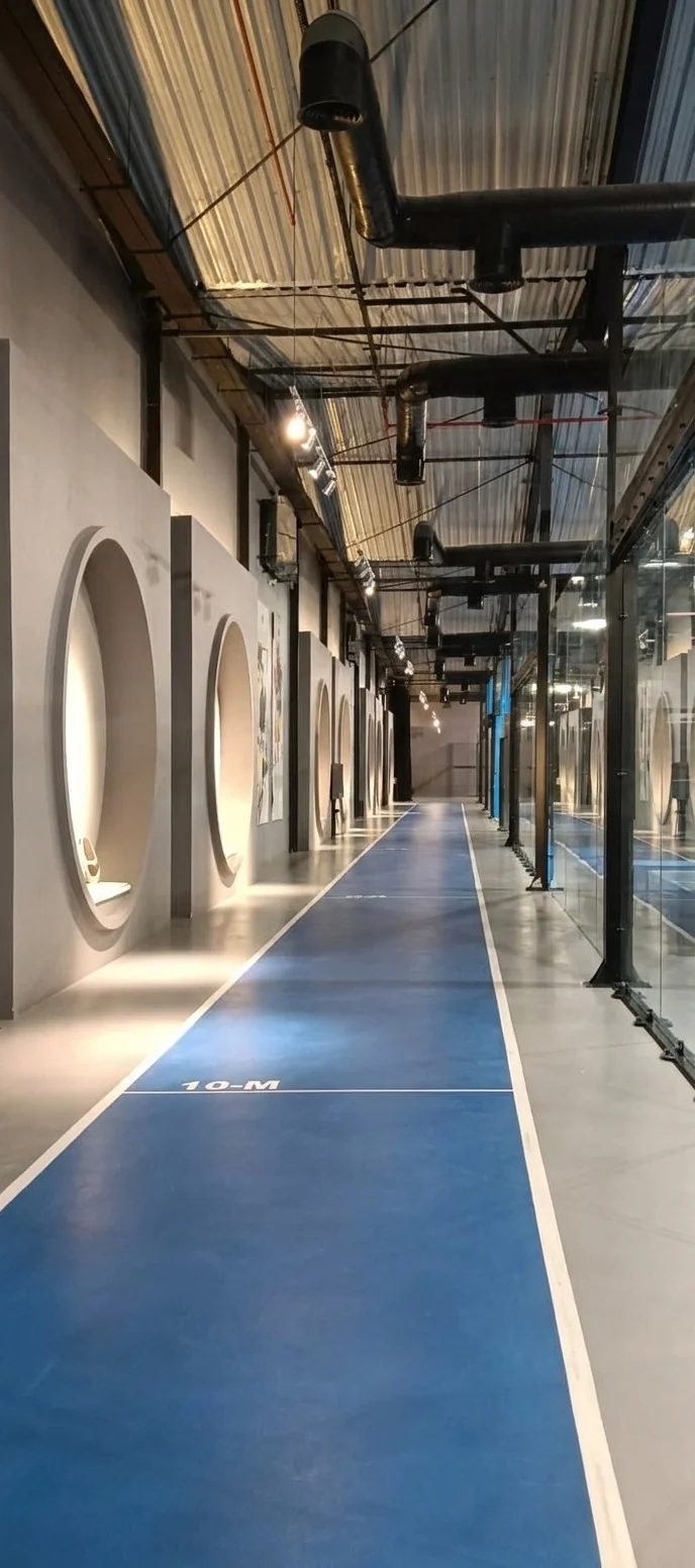 Padel 360 — Passway for Padel Court Area