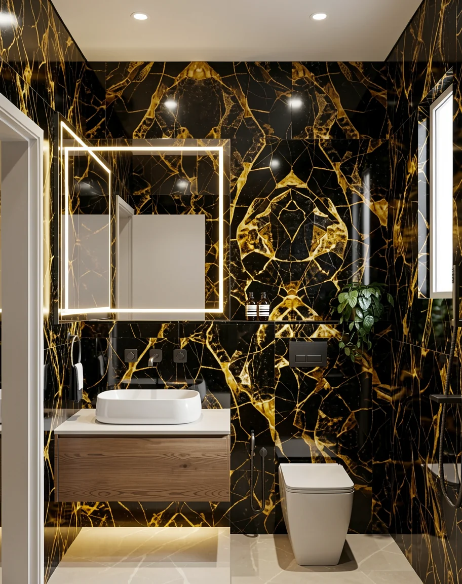 Bur Dubai | Villa 10 — Guest Bathroom