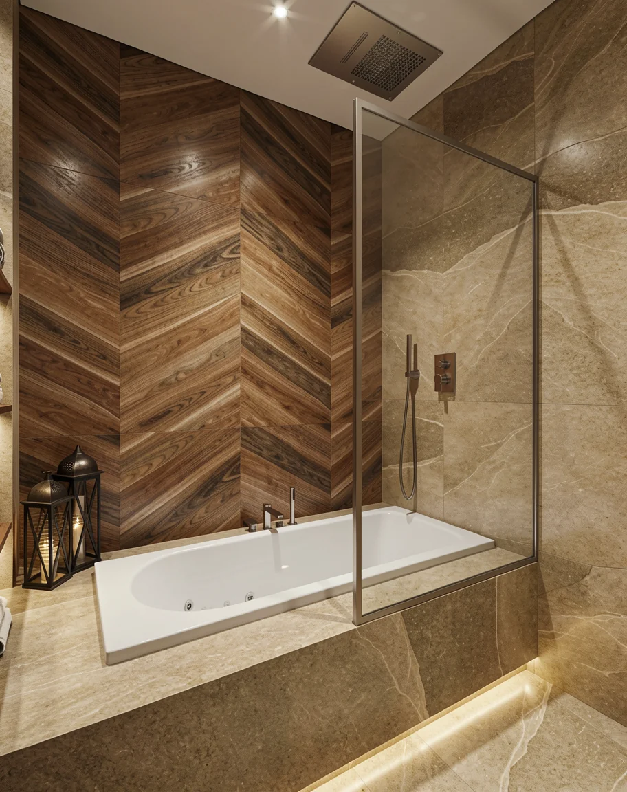 Bur Dubai | Villa 10 — Bathroom for Master Bedroom 2