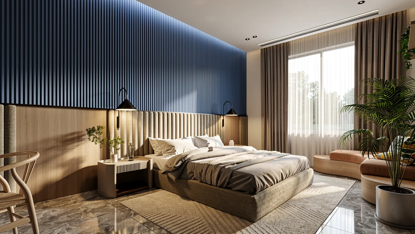 Bur Dubai | Villa 10 — Master Bedroom 2