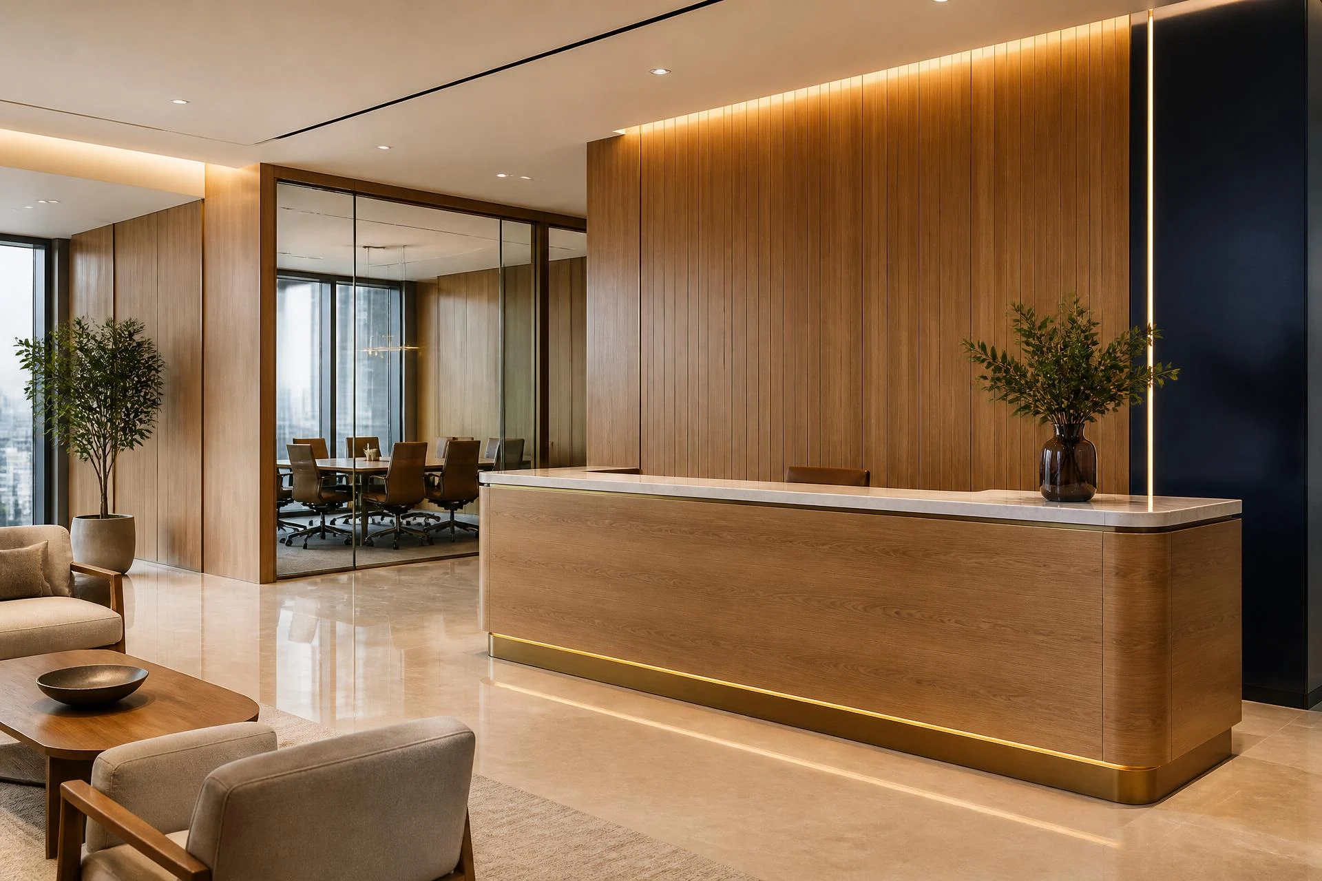 Reception Lobby
