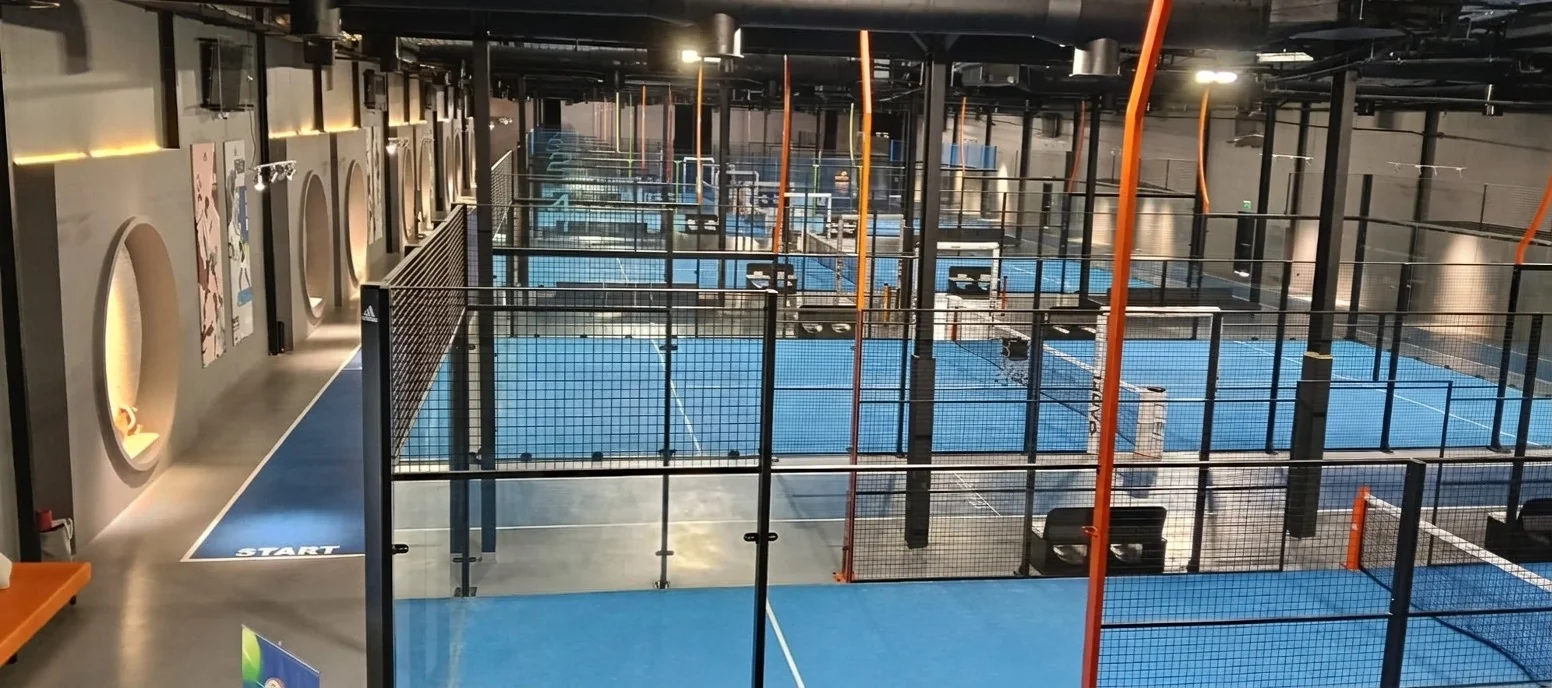 Padel 360 — Padels Court Area