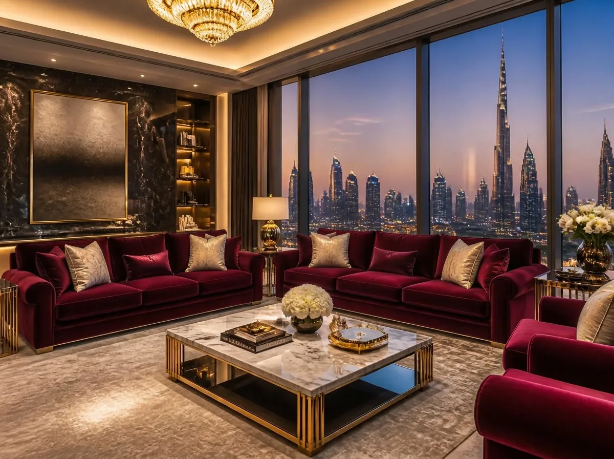 Suite Living Room