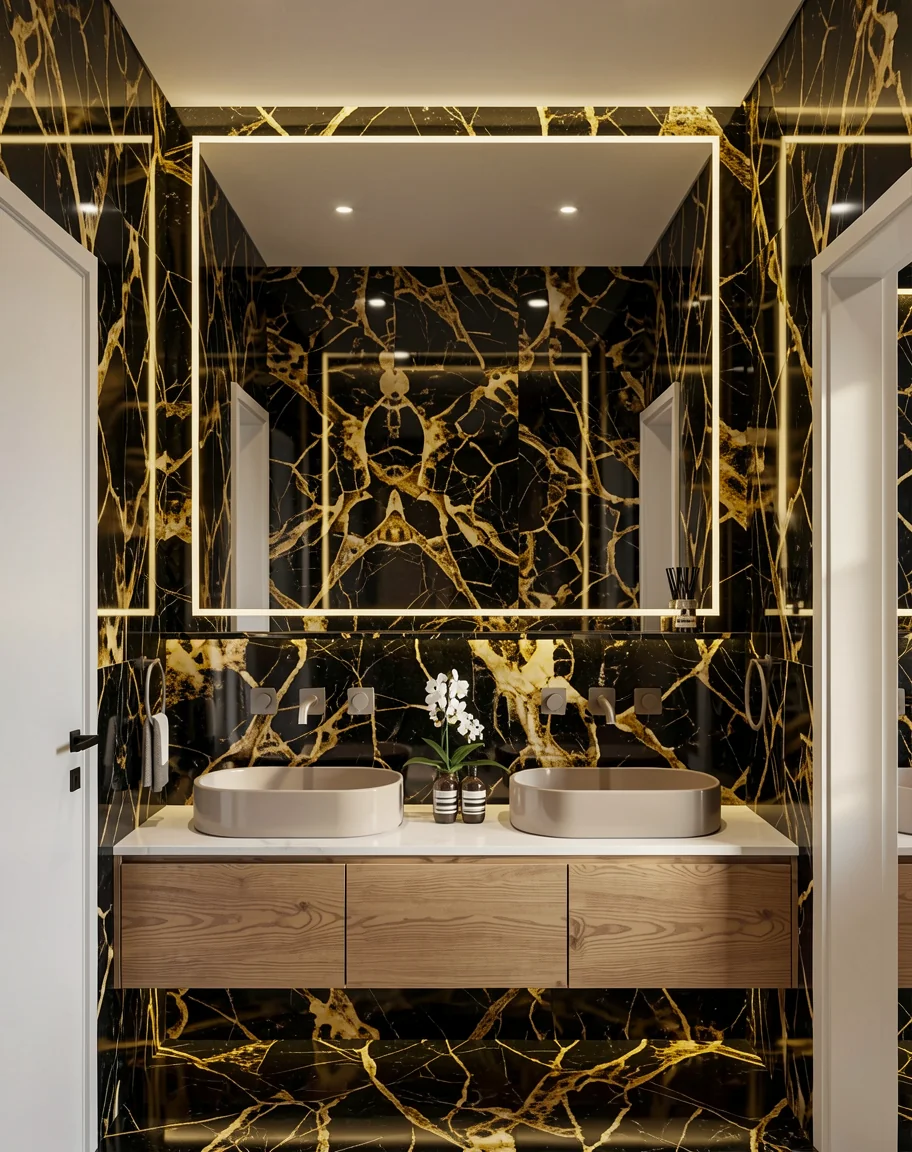 Bur Dubai | Villa 10 — Guest Bathroom