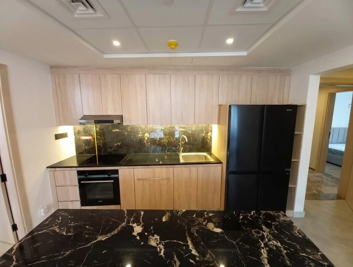 Ms. Soha Apartment — Kitchen Area