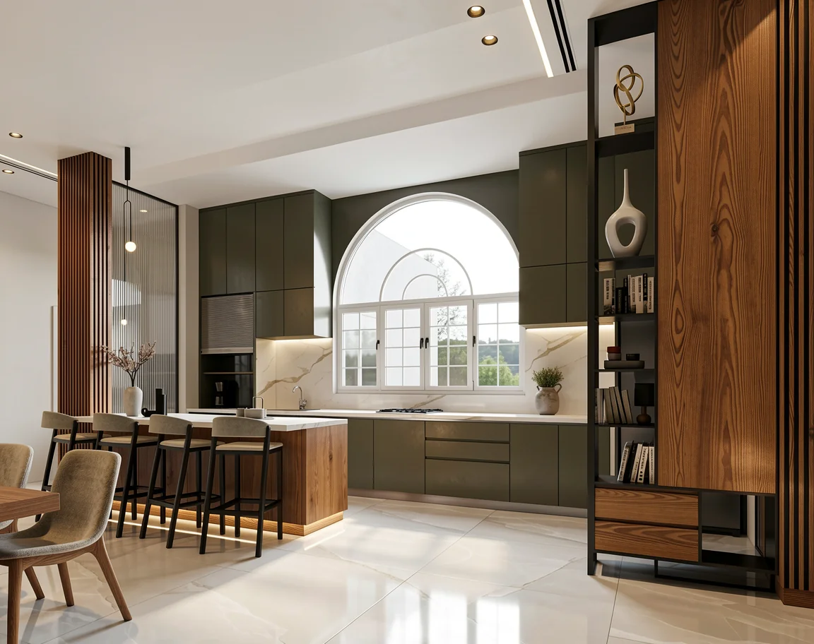 Luxury interior fit-out by ESPI Dubai