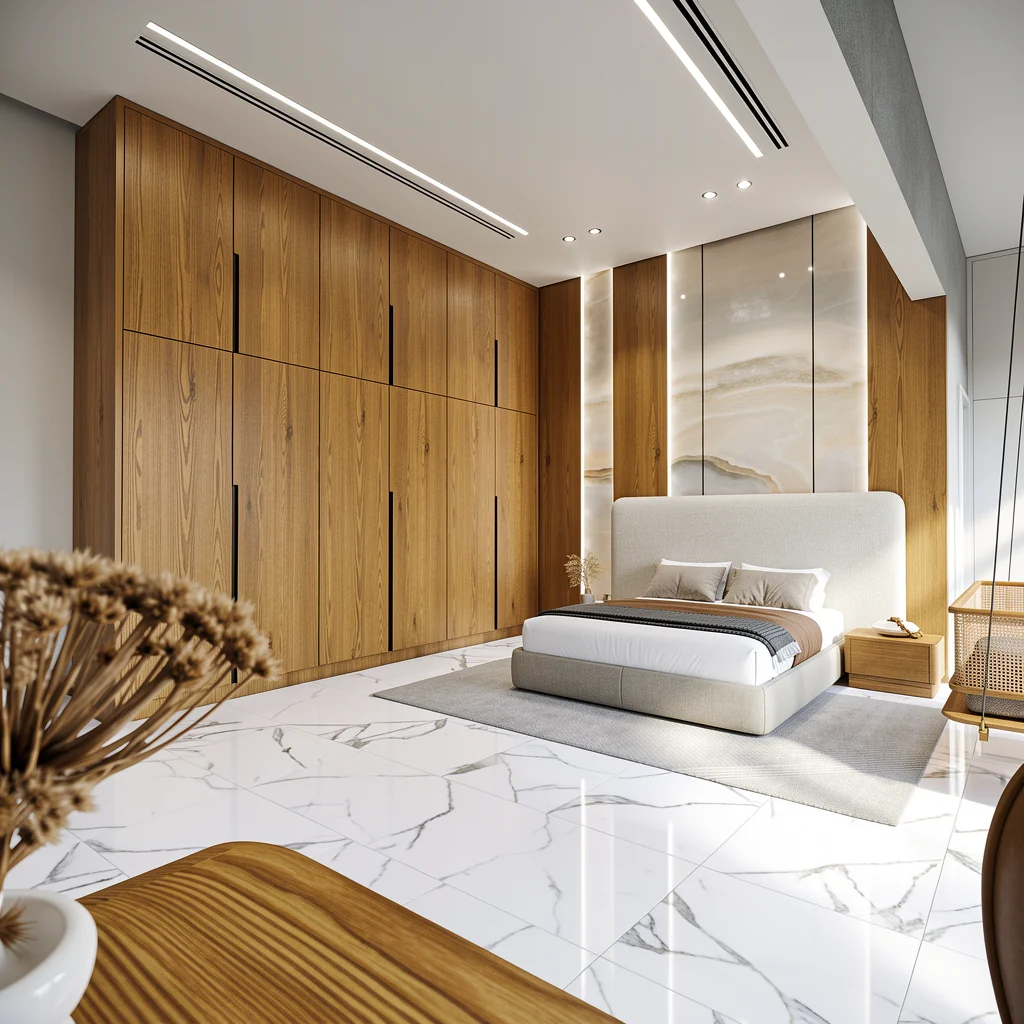 Bur Dubai | Villa 10 — Master Bedroom