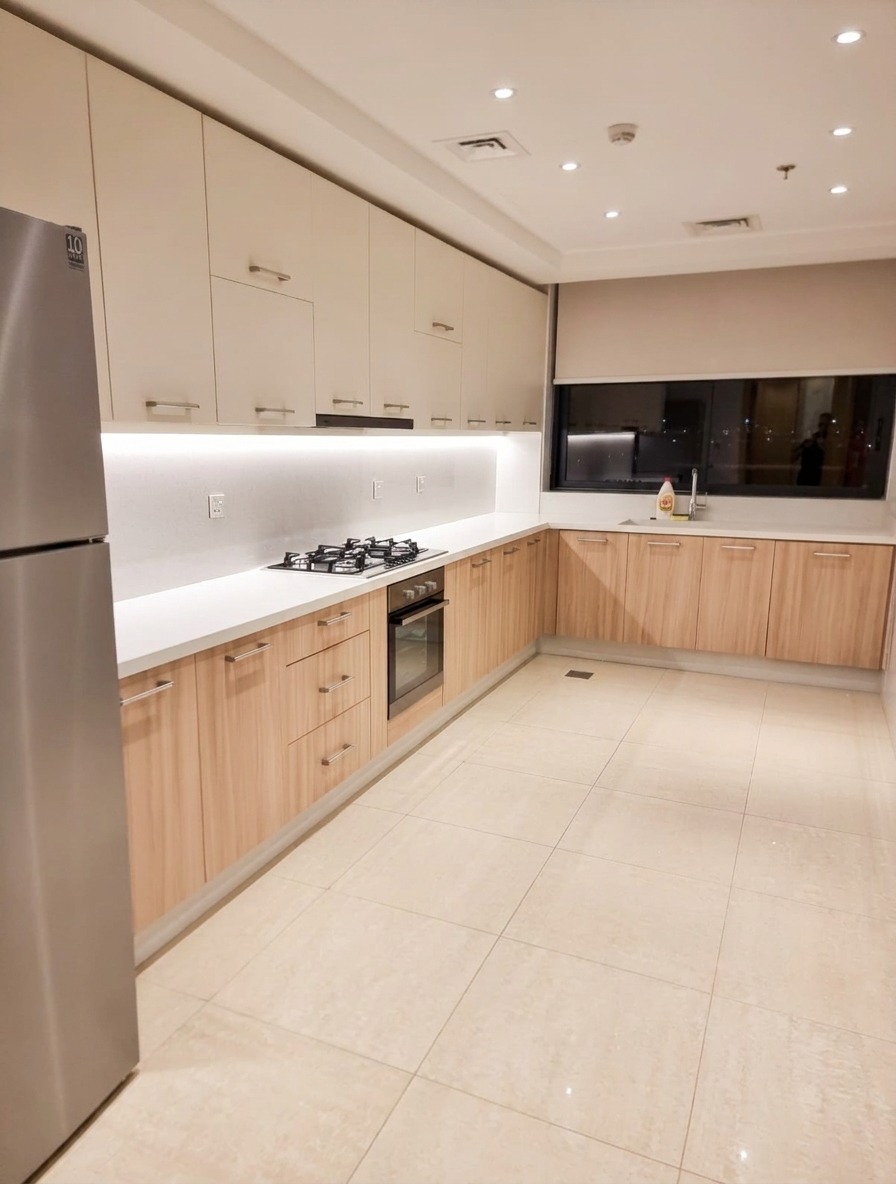Al Barsha South Apartment — Kitchen