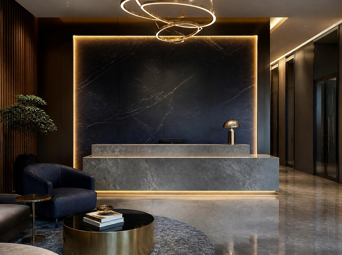 Reception Lobby