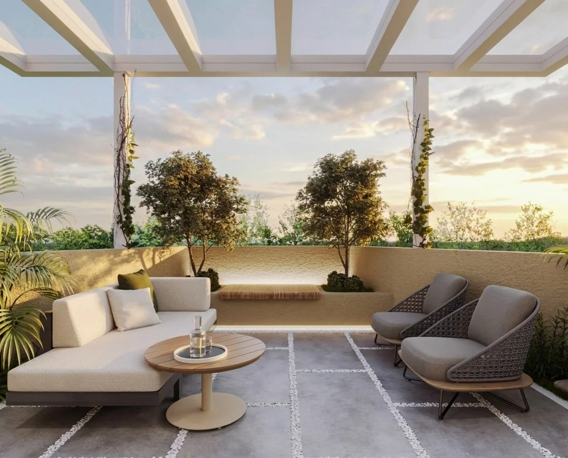 Al Tayer Project Villa — Master Bedroom Balcony
