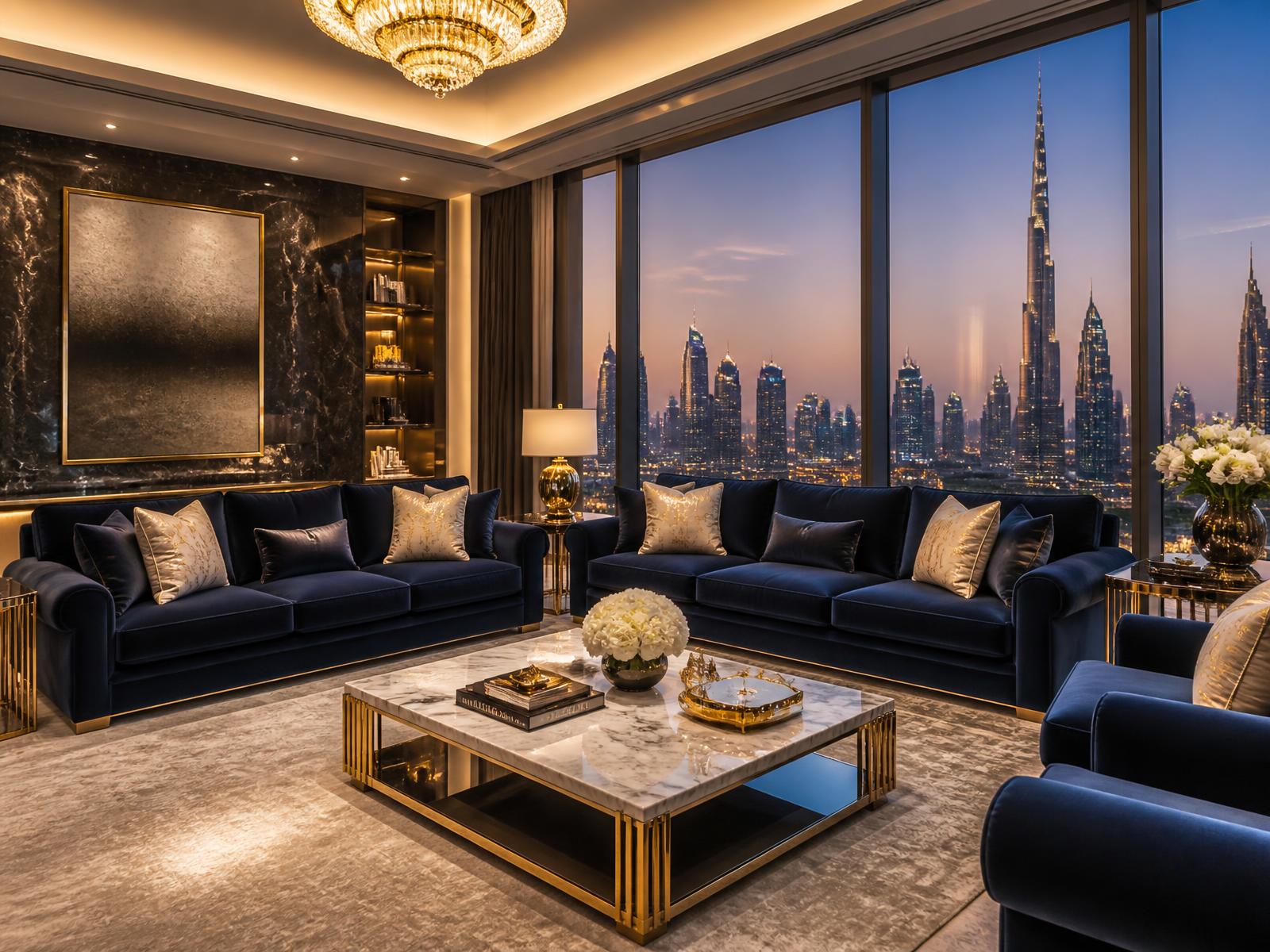 Suite Living Room