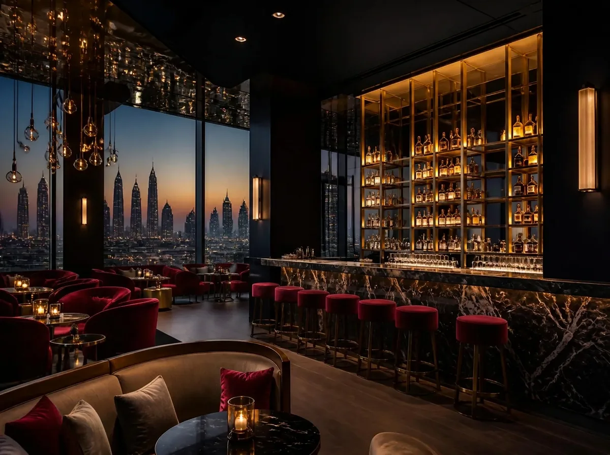 Rooftop Lounge Bar