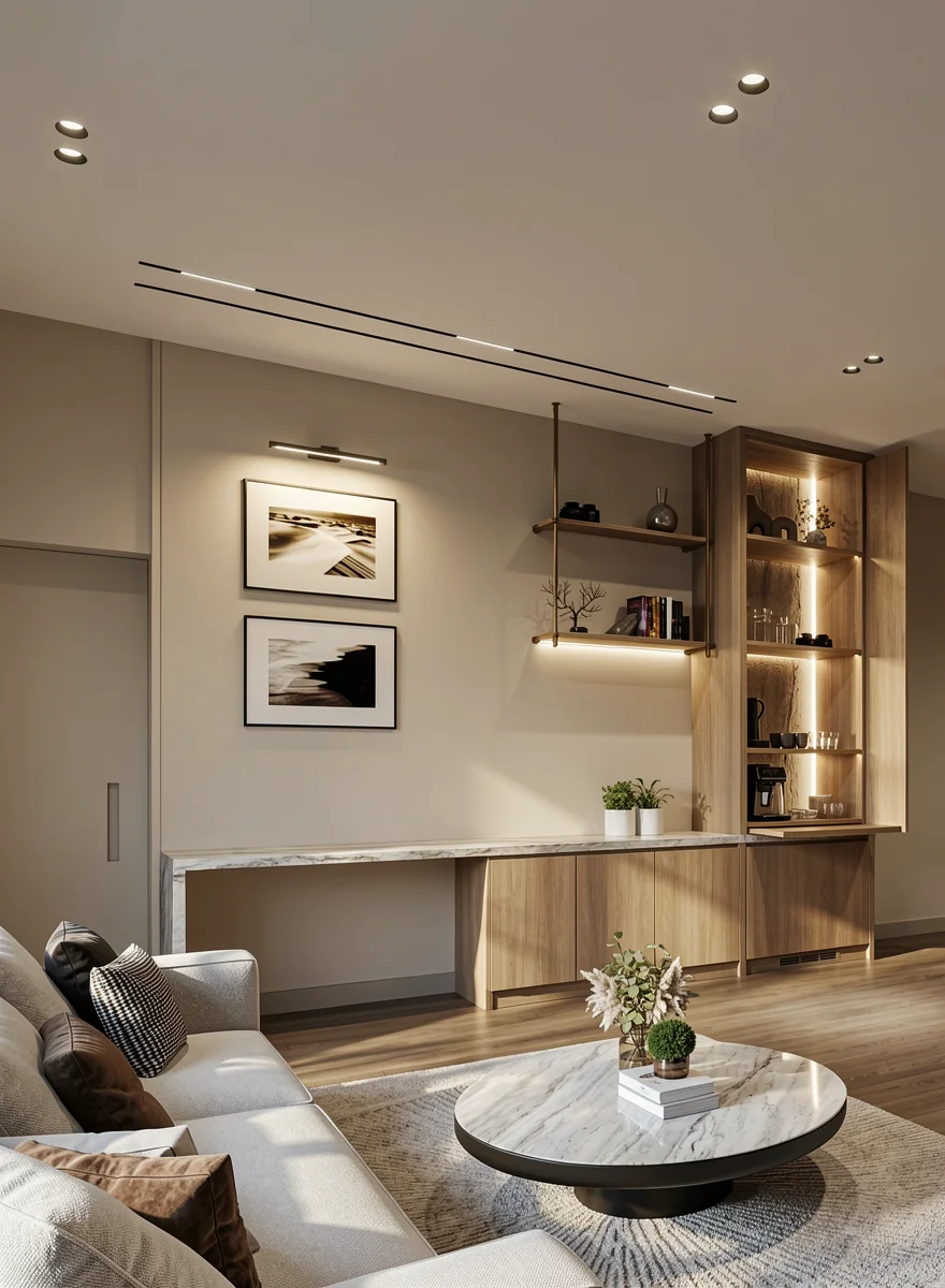 Al Tayer Project Villa — Coffee Table