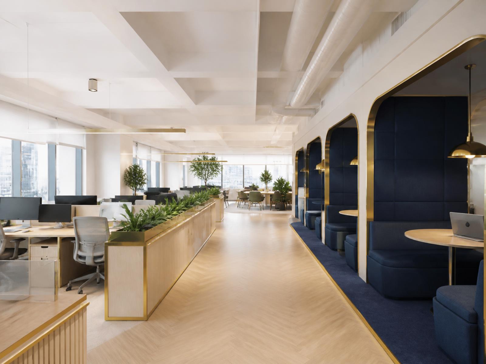 Open Plan Workspace