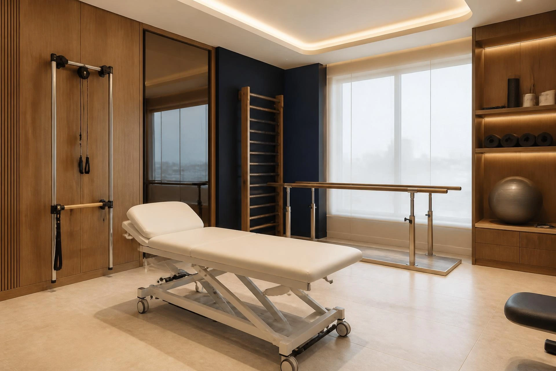 Physiotherapy & Rehabilitation Room