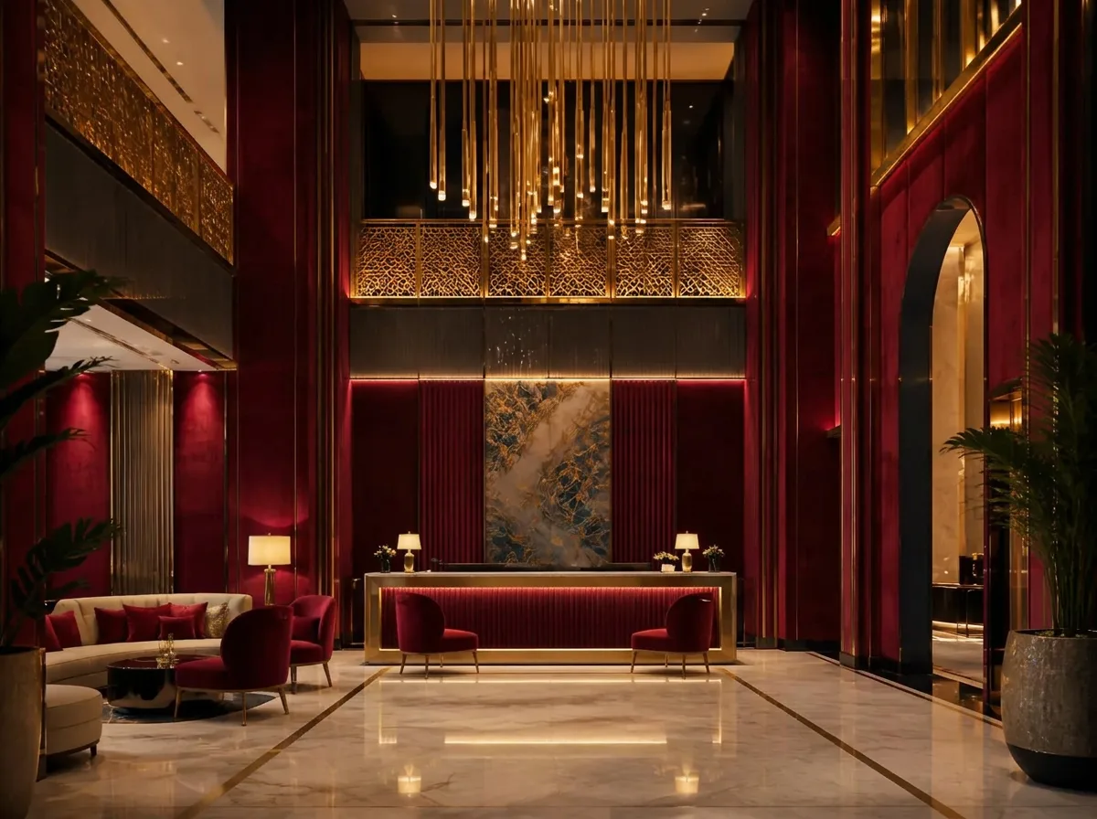 Hotel Lobby & Reception