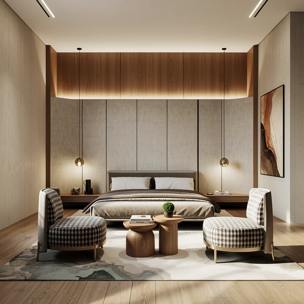 Al Tayer Project Villa — Master Bedroom