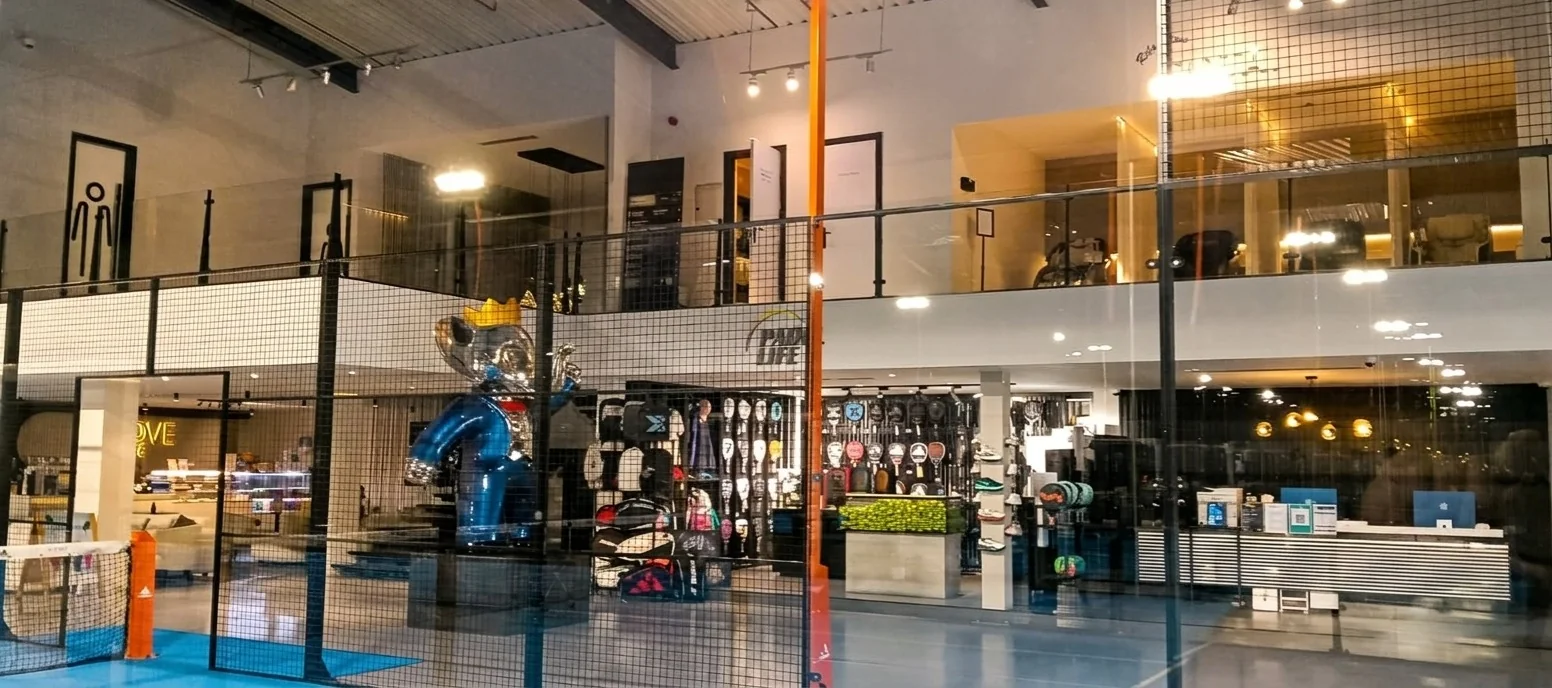 Padel 360 — Waiting Area