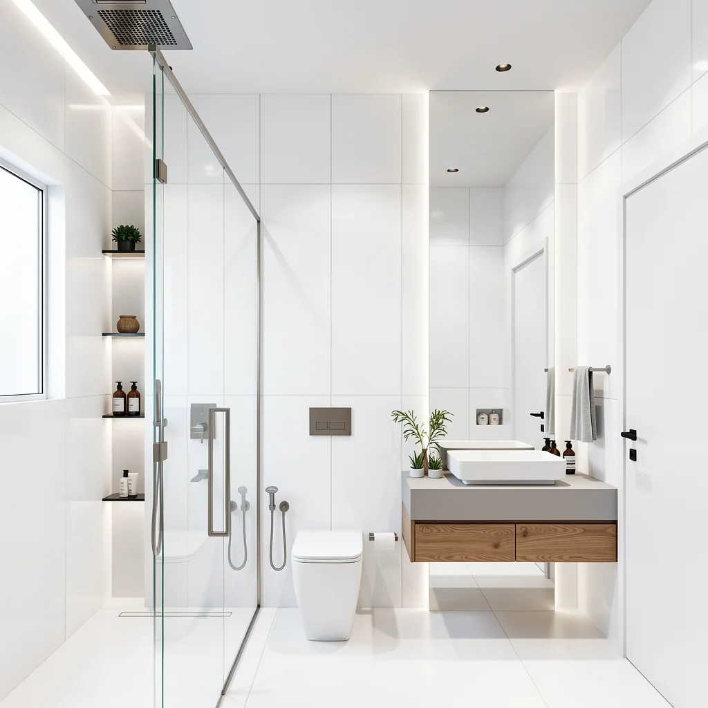 Bur Dubai | Villa 10 — Bathroom for Master Bedroom 1