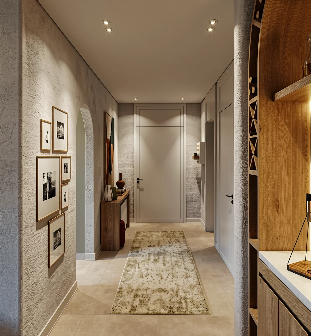 Jumeirah Palm Apartment — Main Entrance