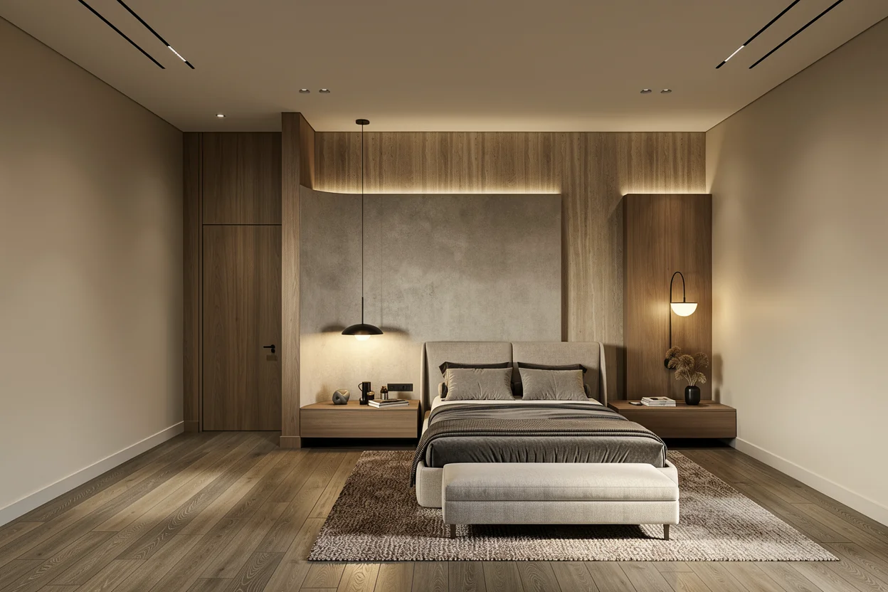 Al Tayer Project Villa — Guest Bedroom