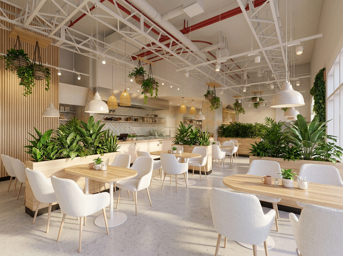 Healthy Habit Restaurant: Dining Area