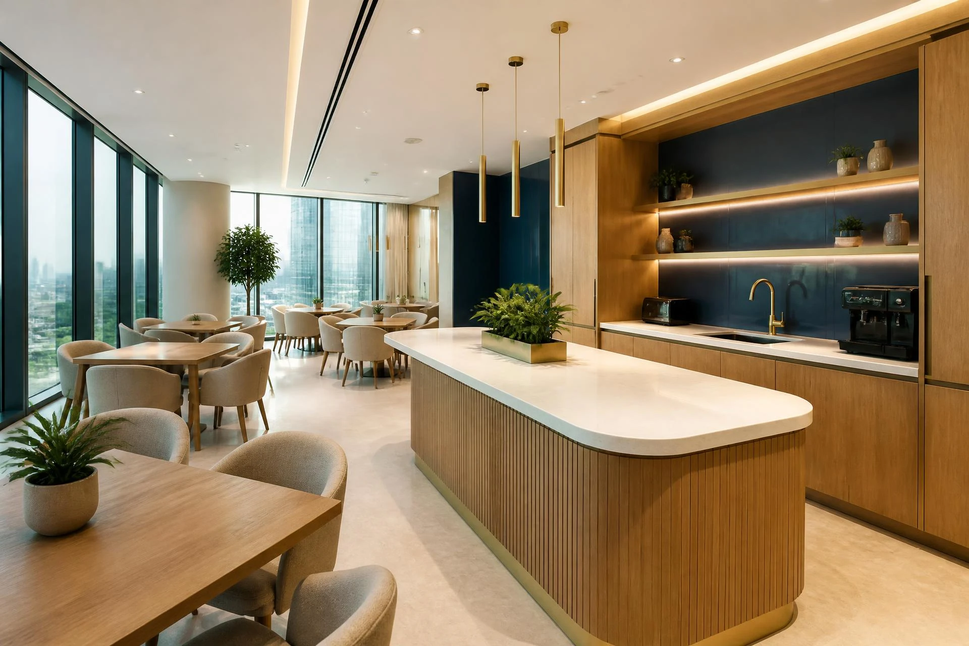 Staff Cafeteria & Pantry