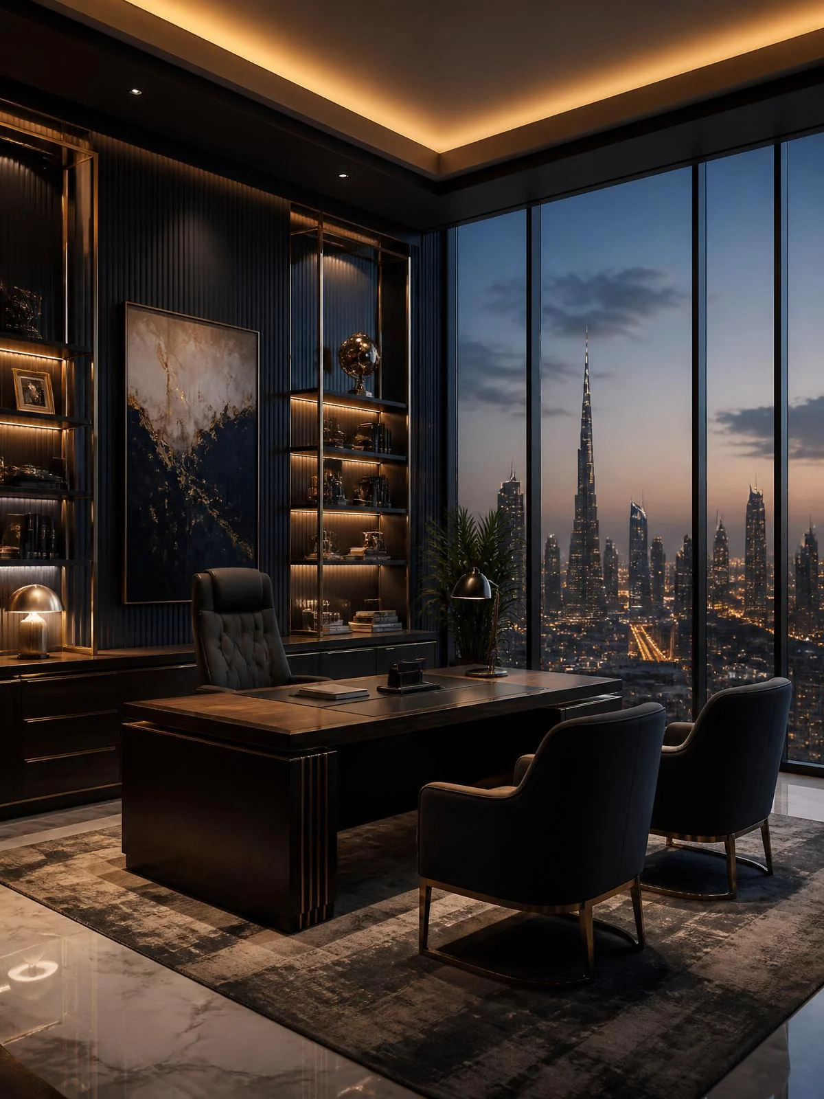 Luxury Offices