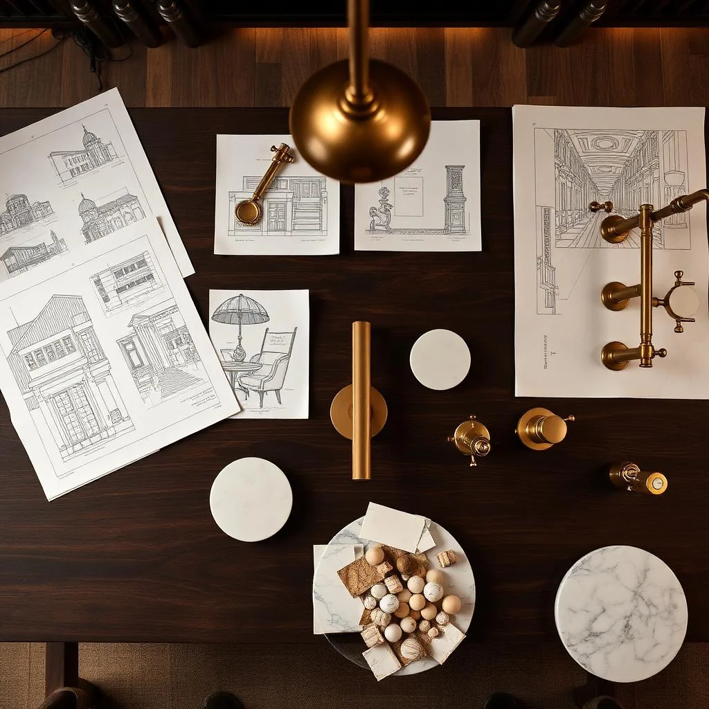 Interior and Exterior Design