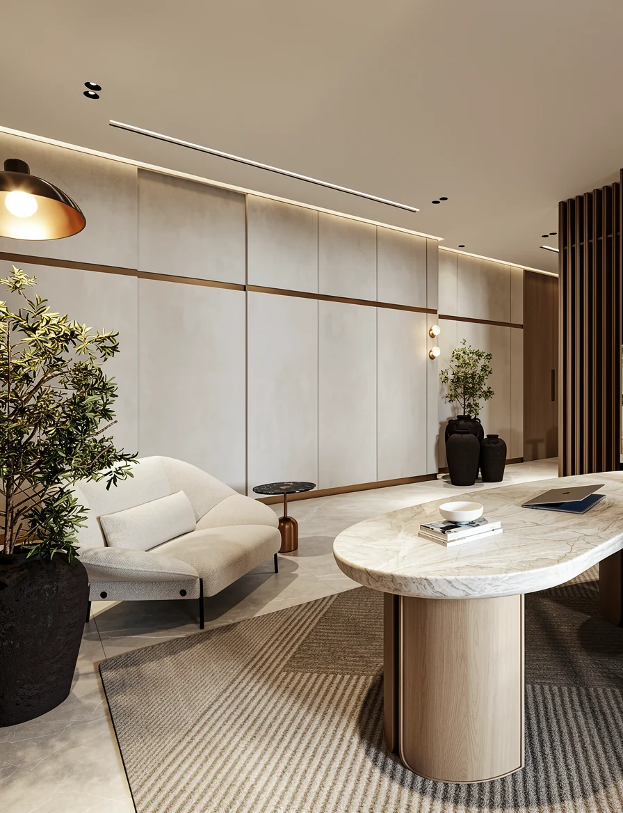 Al Tayer Project Villa — Home Office